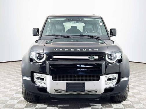 Santorini Black Metallic 2023 Land Rover Defender 130 SE