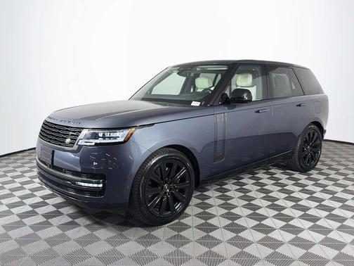 Varesine Blue Metallic 2025 Land Rover Range Rover P550e Autobiography
