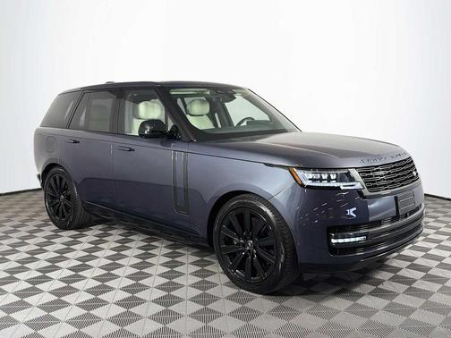 Varesine Blue Metallic 2025 Land Rover Range Rover P550e Autobiography