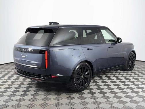 Varesine Blue Metallic 2025 Land Rover Range Rover P550e Autobiography