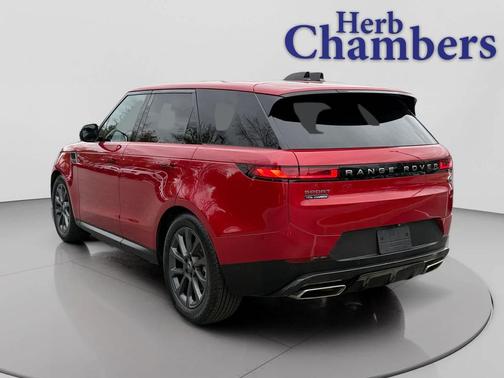 Firenze Red Metallic 2023 Land Rover Range Rover Sport SE