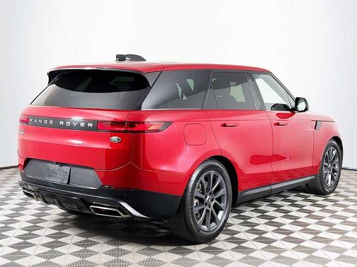 Firenze Red Metallic 2023 Land Rover Range Rover Sport SE