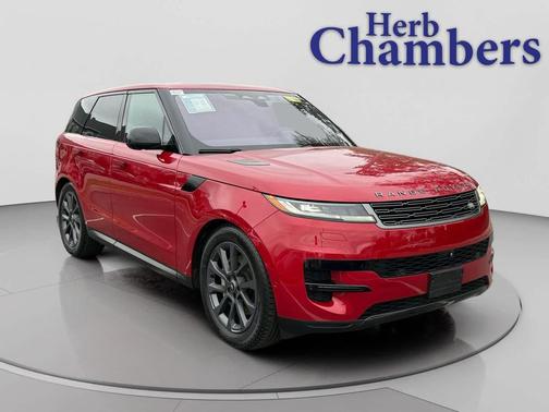 Firenze Red Metallic 2023 Land Rover Range Rover Sport SE