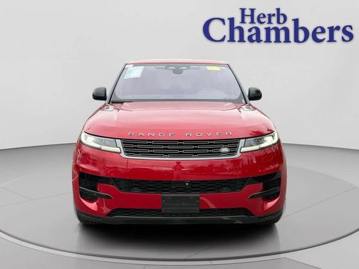 Firenze Red Metallic 2023 Land Rover Range Rover Sport SE