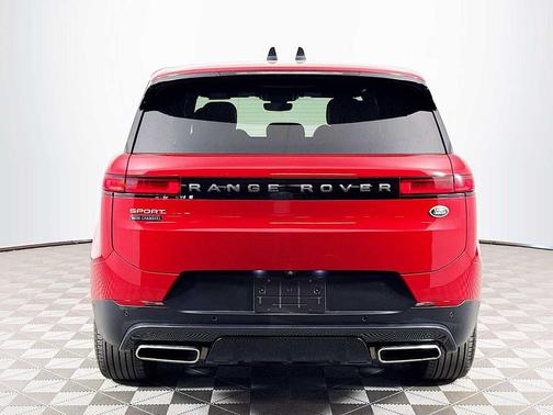 Firenze Red Metallic 2023 Land Rover Range Rover Sport SE