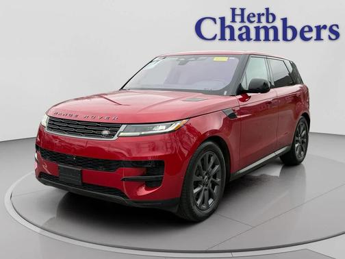 Firenze Red Metallic 2023 Land Rover Range Rover Sport SE