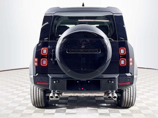 Santorini Black 2026 Land Rover Defender 110 V8
