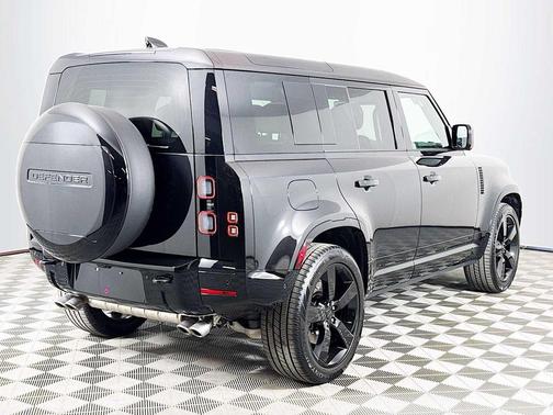 Santorini Black 2026 Land Rover Defender 110 V8