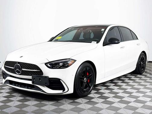 2022 Mercedes-Benz C-Class C 300 4MATIC