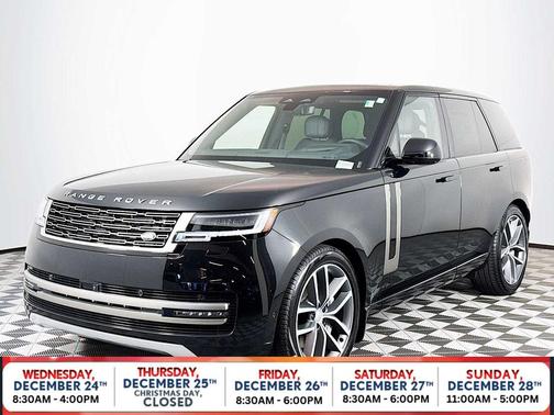 2025 Land Rover Range Rover P400 SE