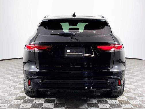 Santorini Black 2024 Jaguar F-PACE R-Dynamic S P250 AWD Automatic
