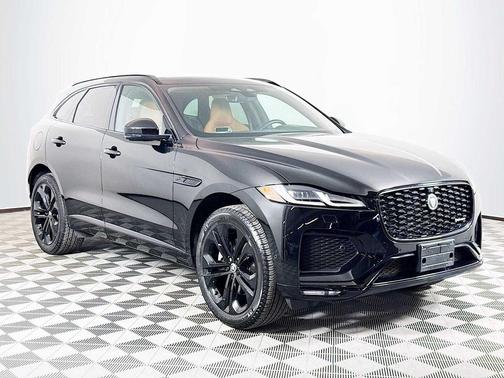 Santorini Black 2024 Jaguar F-PACE R-Dynamic S P250 AWD Automatic