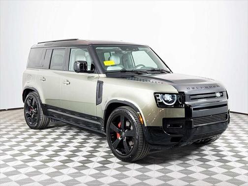 2025 Land Rover Defender 110 P400 X