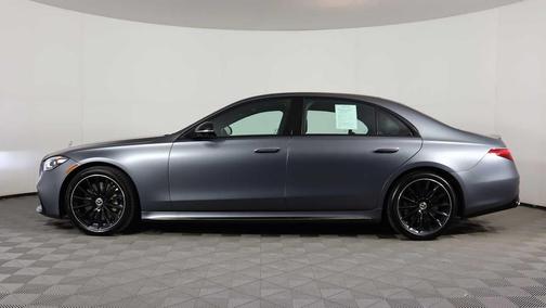 2024 Mercedes-Benz S-Class S 580 4MATIC
