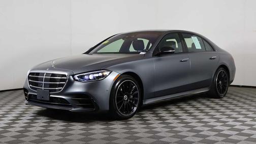 2024 Mercedes-Benz S-Class S 580 4MATIC
