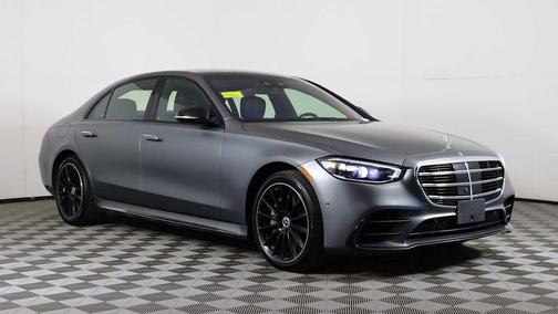 2024 Mercedes-Benz S-Class S 580 4MATIC