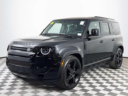 Santorini Black 2026 Land Rover Defender P400 X-Dynamic SE
