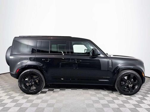 Santorini Black 2026 Land Rover Defender P400 X-Dynamic SE