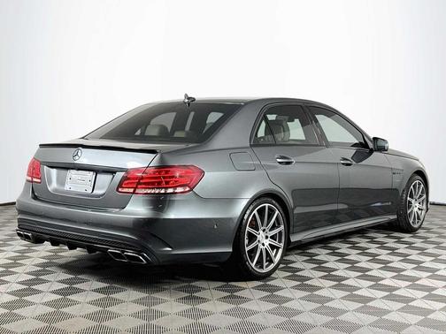 designo Graphite 2014 Mercedes-Benz E-Class 4MATIC