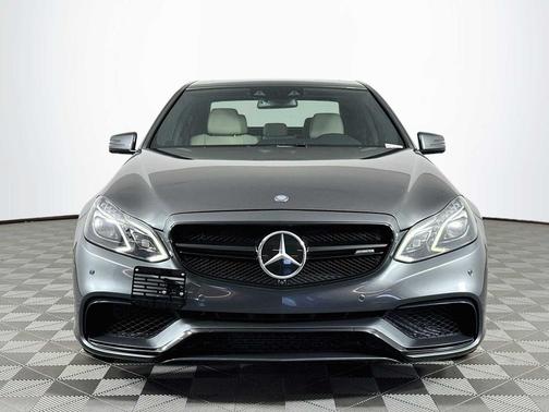 designo Graphite 2014 Mercedes-Benz E-Class 4MATIC