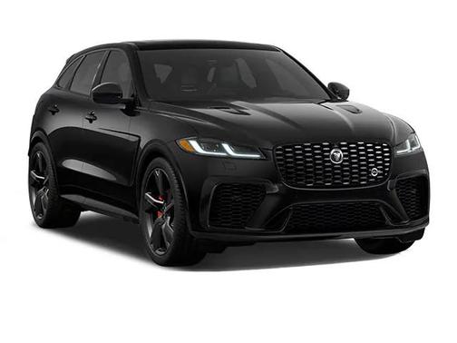 2026 Jaguar F-PACE SVR P550 AWD Automatic