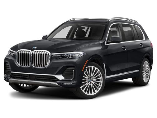 Arctic Gray Metallic 2019 BMW X7 xDrive40i