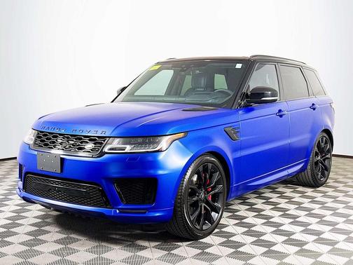 Velocity Blue 2021 Land Rover Range Rover Sport HST MHEV