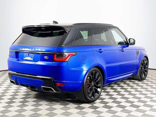 Velocity Blue 2021 Land Rover Range Rover Sport HST MHEV