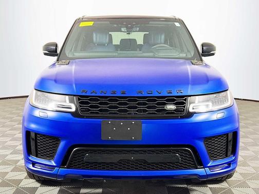 Velocity Blue 2021 Land Rover Range Rover Sport HST MHEV