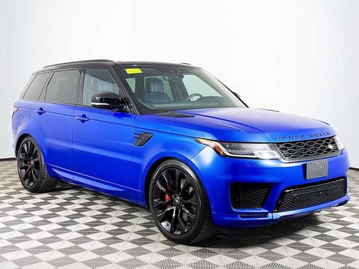 Velocity Blue 2021 Land Rover Range Rover Sport HST MHEV