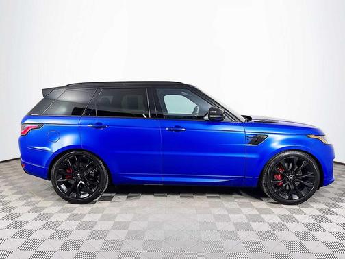 Velocity Blue 2021 Land Rover Range Rover Sport HST MHEV