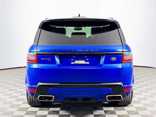 Velocity Blue 2021 Land Rover Range Rover Sport HST MHEV