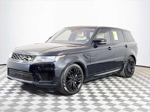2018 Land Rover Range Rover Sport HSE