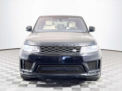 2018 Land Rover Range Rover Sport HSE