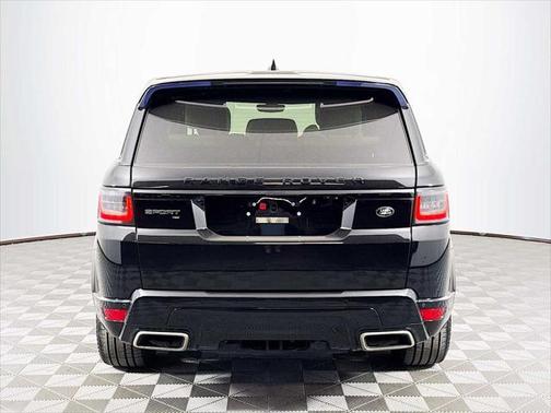 2018 Land Rover Range Rover Sport HSE
