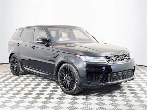 2018 Land Rover Range Rover Sport HSE