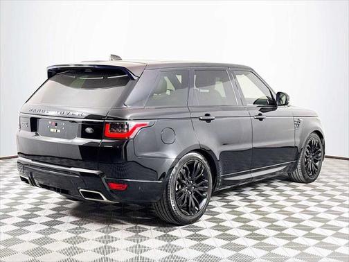 2018 Land Rover Range Rover Sport HSE