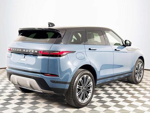 Tribeca Blue Metallic 2026 Land Rover Range Rover Evoque S