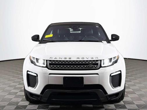 Fuji White 2017 Land Rover Range Rover Evoque SE Dynamic