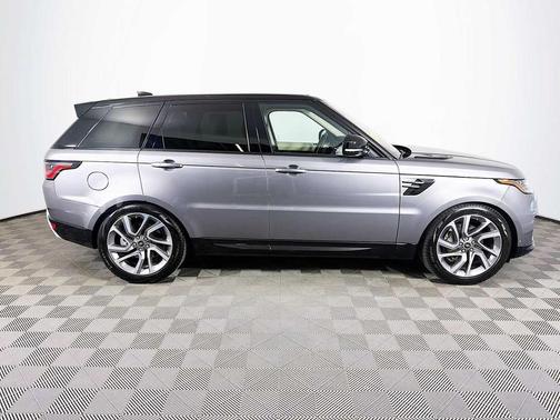 Eiger Grey Metallic 2021 Land Rover Range Rover Sport HSE Silver Edition