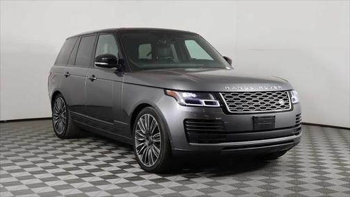 2019 Land Rover Range Rover 5.0L V8 Supercharged