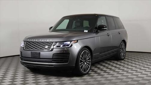 2019 Land Rover Range Rover 5.0L V8 Supercharged