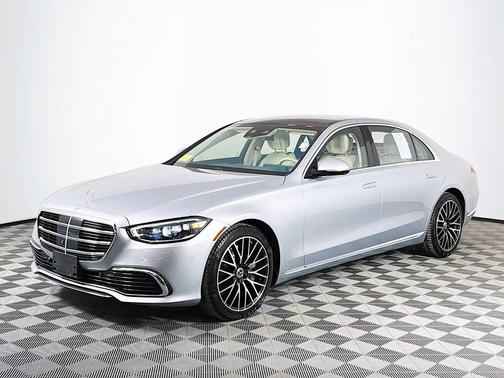 2023 Mercedes-Benz S-Class S 580 4MATIC