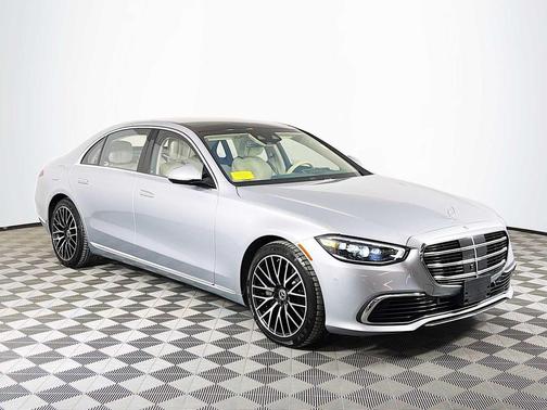 2023 Mercedes-Benz S-Class S 580 4MATIC