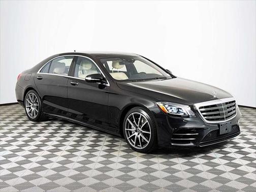 2020 Mercedes-Benz S-Class 4MATIC