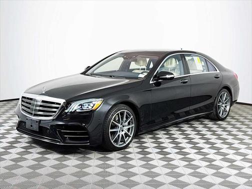 2020 Mercedes-Benz S-Class 4MATIC
