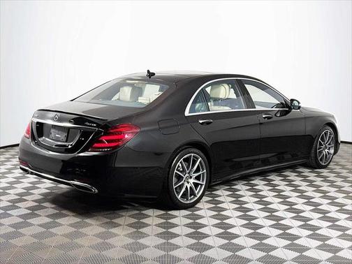 2020 Mercedes-Benz S-Class 4MATIC