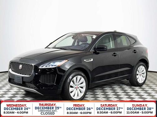 2020 Jaguar E-PACE SE P250 AWD Automatic