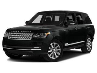Santorini Black 2016 Land Rover Range Rover 3.0L Supercharged