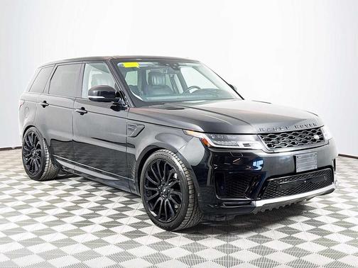 2018 Land Rover Range Rover Sport HSE